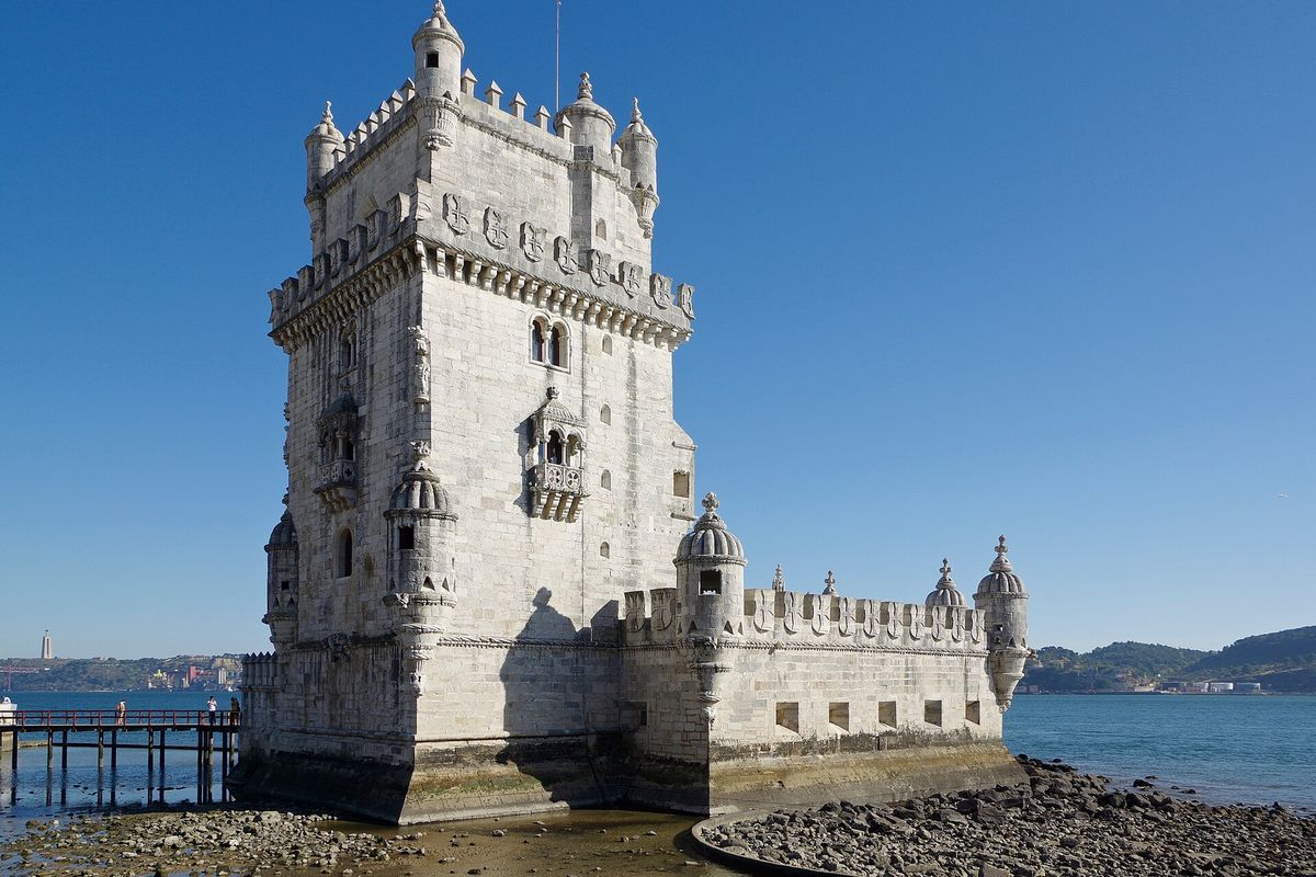 Landmark view of Lisbon